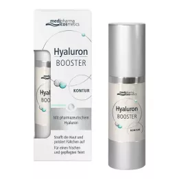 HYALURON BOOSTER Konturovací gel, 30 ml
