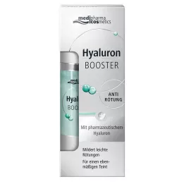 Hyaluron Booster proti zarudnutí gelu pro obličej, 30 ml