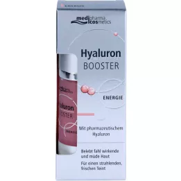 Hyaluron Booster Energy gel pro obličej, 30 ml