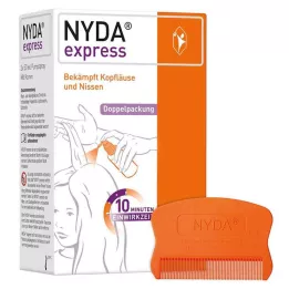 NYDA roztok expresní pumpy, 2X50 ml
