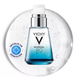 Vichy Minerální 89 Hyaluron Booster pro obličej, 30 ml