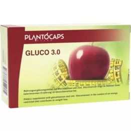 PLANTOCAPS GLUCO 3.0 tobolky, 60 ks