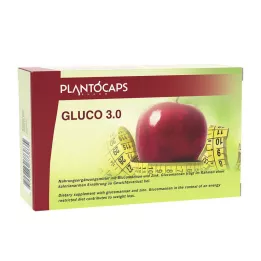 PLANTOCAPS GLUCO 3,0 kapsle, 60 ks