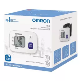 OMRON RS2 tlakoměr na zápěstí HEM-6161-D, 1 ks