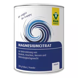 Prášek citrát hořčíku, 200 g