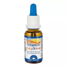 VITAMIN D3K2 Oil forte kapky, 20 ml