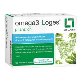 OMEGA3-Loges rostlinné kapsle, 120 ks