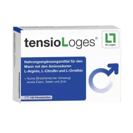 TENSIO LOGES Potahované tablety, 120 ks