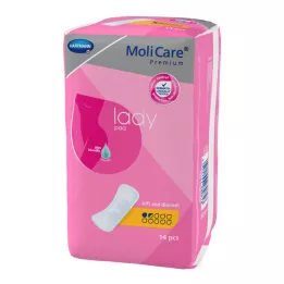 MOLICARE Prémiová dámská vložka 1,5 kapky, 14 ks