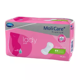 MOLICARE Prémiová dámská vložka 2 kapky, 14 ks