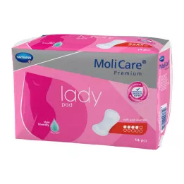 MOLICARE Prémiová dámská vložka 4 kapky, 14 ks