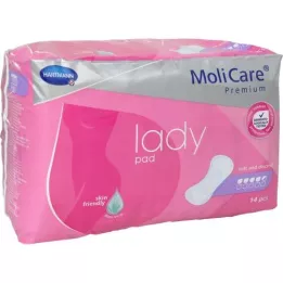 MOLICARE Prémiová dámská vložka 4,5 kapky, 14 ks