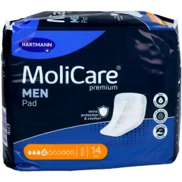 MOLICARE Premium MEN Pad 4 kapky, 14 ks