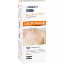 ISDIN Photoultra solární alergie fúzní tekutina, 50 ml