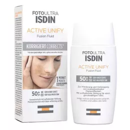 ISDIN FotoUltra Active Unify Fusion Fluid, 50 ml