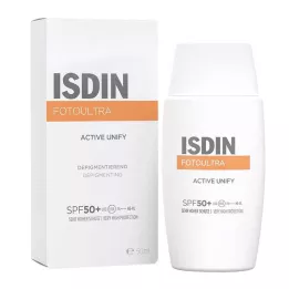 ISDIN FotoUltra Active Unify Fusion Fluid, 50 ml