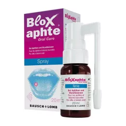 BLOXAPHTE Sprej pro péči o ústní dutinu, 20 ml
