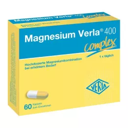 MAGNESIUM VERLA 400 kapslí, 60 ks
