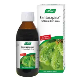 A.VOGEL Santasapina bez alkoholu sirup z červené jedle, 200 ml