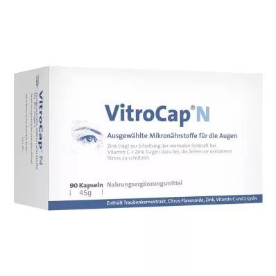 VITROCAP N kapsle, 90 ks