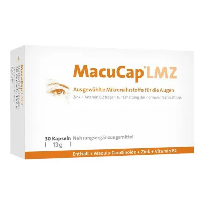 Macucap Lmz kapsle, 30 ks