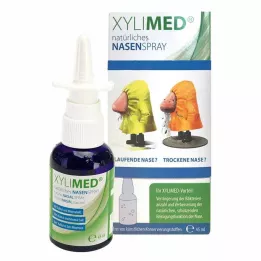 MIRADENT Xylimed přírodní nosní sprej, 45 ml