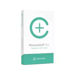 CERASCREEN Test minerální analýzy, 1 ks