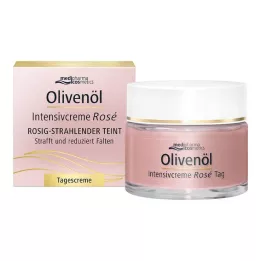 OLIVENÖL INTENSIVCREME Růžový denní krém, 50 ml
