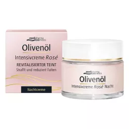 OLIVENÖL INTENSIVCREME Růžový noční krém, 50 ml
