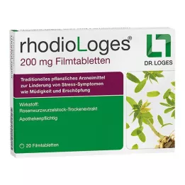 RHODIOLOGES 200 mg potahované tablety, 20 ks