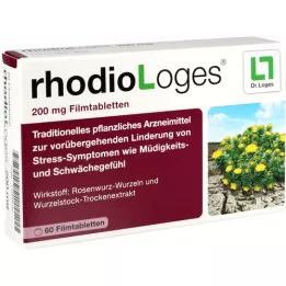 RHODIOLOGES 200 mg tablety potažené filmem, 60 ks