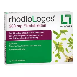 RHODIOLOGES 200 mg potahované tablety, 60 ks