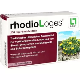RHODIOLOGES 200 mg tablety potažené filmem, 120 ks