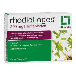 RHODIOLOGES 200 mg potahované tablety, 120 ks