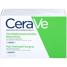CERAVE hydratační mycí tyčinka, 128 g