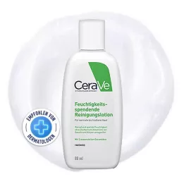 CeraVe Hustota vlhkosti. Čisticí mléko + tělo, 88 ml