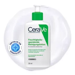 CERAVE hydratační čistící mléko, 236 ml