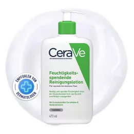 CERAVE hydratační čistící mléko, 473 ml