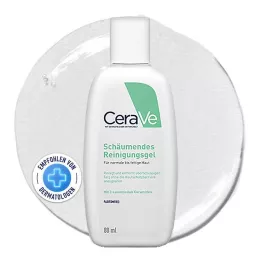 CeraVe Pěnivý čisticí gel pro obličej a tělo, 88 ml