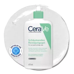 CERAVE pěnivý čisticí gel, 473 ml