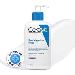 CeraVe Vlhkost krém pro obličej a tělo, 236 ml
