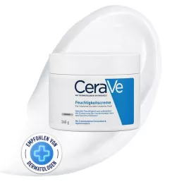 CeraVe Hydratační krém pro obličej a tělo, 340 g
