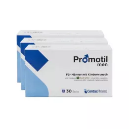 PROMOTIL taška pro muže, 90 ks