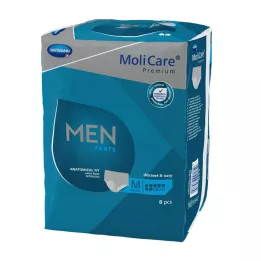MOLICARE Premium MEN Kalhoty 7 kapek m, 8 ks