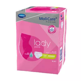 MOLICARE Premium Lady Pants 5 kapky M, 8 ks