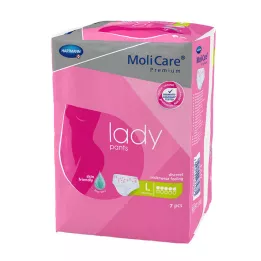 MOLICARE Premium Lady Pants 5 kapky L, 7 ks