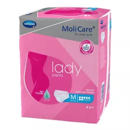 MOLICARE Premium Lady Pants 7 kapky M, 8 ks