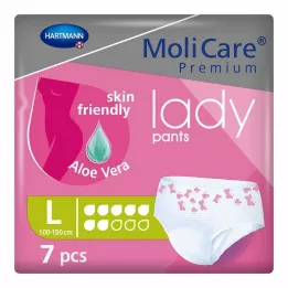 MOLICARE Premium Lady Pants 7 kapky L, 7 ks