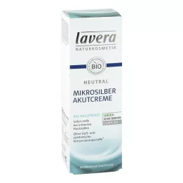 LAVERA Neutrální akutní krém s mikrostříbrem, 75 ml