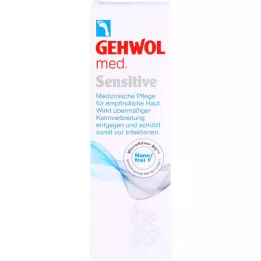 GEHWOL MED citlivý krém, 125 ml